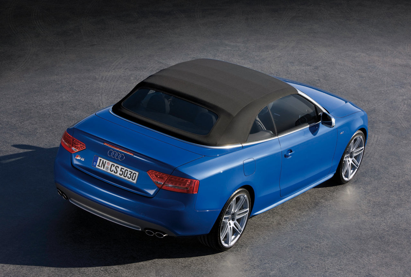 Illustration for article titled 2010 Audi A5 And S5 Convertibles Drop Their Tops